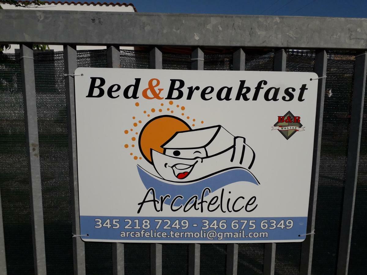 B&B Arcafelice Termoli Bagian luar foto